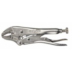Détails visibles de Pince-étau courbée pour câbles 250 mm 10WR pour Pinces
