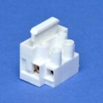 Italweber - Raccord porte-fusible 5x20 2 poles - 820MP2