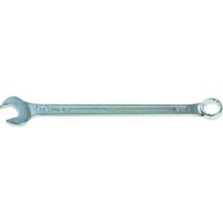 Détails visibles de Clé mixte DIN 3113 forme B 27 mm longueur 370 mm pour Clés, clés a cliquet