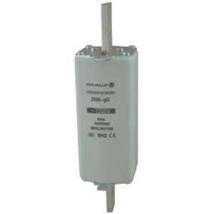 Jean-Muller - FUSIBLE NH GG 1200V 2A M2GL2/1200 - N2050900