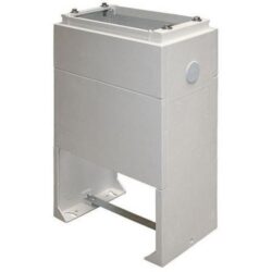 Détails visibles de Socle DIN2 à enterrer en polyester DIN 43629 pour Armoires de trottoir