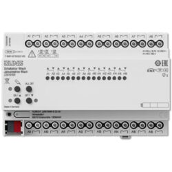 Jung - Actionneur combi KNX 16A - actionneur de commutation KNX 16-canaux/actionneur - 230161SR