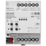 Jung - Actionneur télévariateur KNX universel LED 4-voies - 390041SR