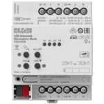 Jung - Actionneur télévariateur KNX universel LED 4-voies - 390041SR