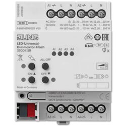 Jung - Actionneur télévariateur KNX universel LED 4-voies - 390041SR