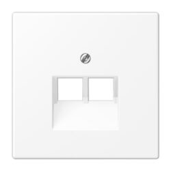 Jung - COUVERCLE 2XRJ45 (8 PÔLES) - LS969-2UAWWM