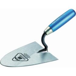 Détails visibles de Truelle de maçon façon Floreffe 140 x 180 mm pour Tournevis
