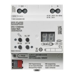 Jung - KNX DALI-2 GATEWAY COLOUR 1-VOUDIG - 300641SDA2R