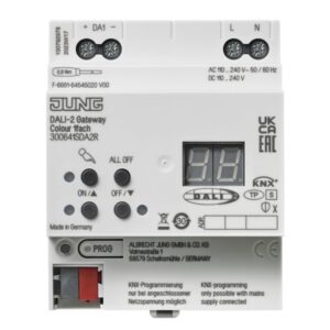 Jung - KNX DALI-2 GATEWAY COLOUR 1-VOUDIG - 300641SDA2R