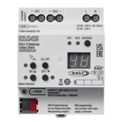Jung - KNX DALI-2 GATEWAY COLOUR 2-VOUDIG - 301281SDA2R