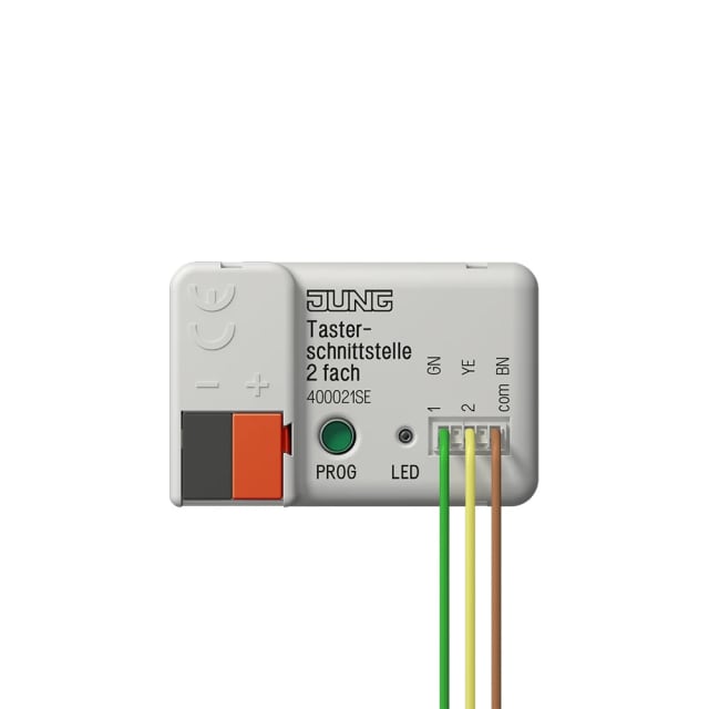 Jung - KNX ENTREE BINAIRE 2 VOIES - 400021SE Jung - KNX ENTREE BINAIRE 2 VOIES - 400021SE