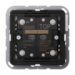 Jung - KNX F10 PLATINE COMMANDE UNIVERSEL 2V - LSCD10921ST
