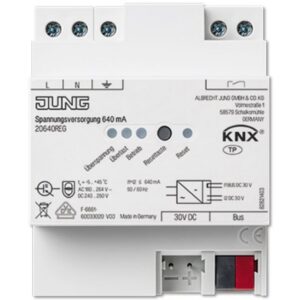 Jung - KNX UNITE D ALIMENTATION 640 mA - 20640REG