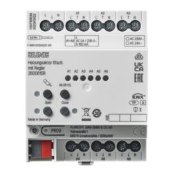 Jung - KNX VERWARMINGSACTOR 6 VOUDIG - 360061SR