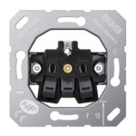 Jung - SOCLE POUR PRISE- CONNECTION AUTOMATIQUE 2P+A 16A 250V - 1520FEINS