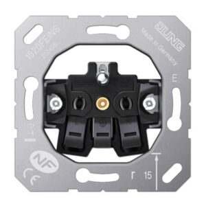 Jung - SOCLE POUR PRISE- CONNECTION AUTOMATIQUE 2P+A 16A 250V - 1520FEINS