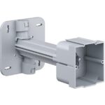 KAISER - Boîte d'encastrement télescopique pour épaisseur de l'isolant 80 - 200 mm - 1159-61