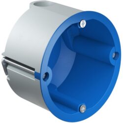 Détails visibles de Boîte d'isolation acoustique encastrable Ø 74 mm pour Boîtes d’encastrement