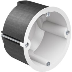 Détails visibles de Boîte étanche pour cloison creuse 54,4 mm pour Boîtes d’encastrement