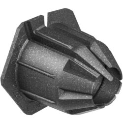 Cloisonnement de tubes RS90 coupe-feu, configuration visible