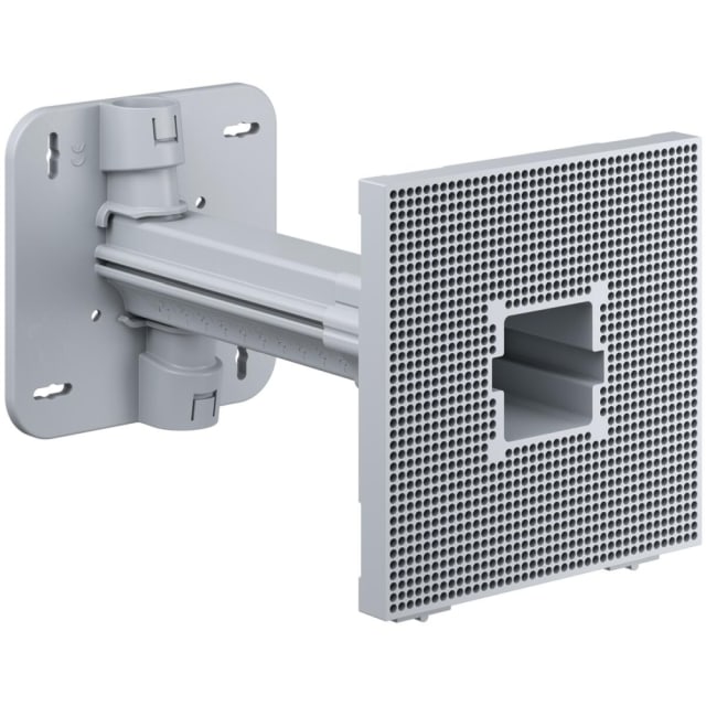 KAISER - Support d'appareils télescopique pour épaisseur de l'isolant 80 - 200 mm - 1159-60 KAISER - Support d'appareils télescopique pour épaisseur de l'isolant 80 - 200 mm - 1159-60