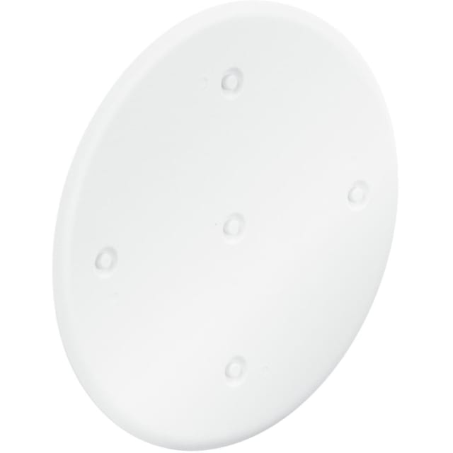 Couvercle universel KAISER VDE Couvercle universel blanc Ø 92 mm sans halogène pour boîte d encastrement VDE