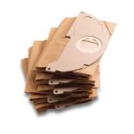 KARCHER - 5 sacs filtrants papier - 6.904-322.0