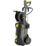 KARCHER - Nettoyeur haute pression HD 5/12 CX Plus (avec enrouleur) + eco!Booster TR036 - 9.994-796.0