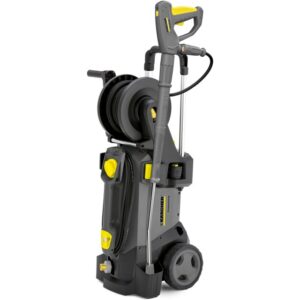 KARCHER - Nettoyeur haute pression HD 5/12 CX Plus (avec enrouleur) + eco!Booster TR036 - 9.994-796.0