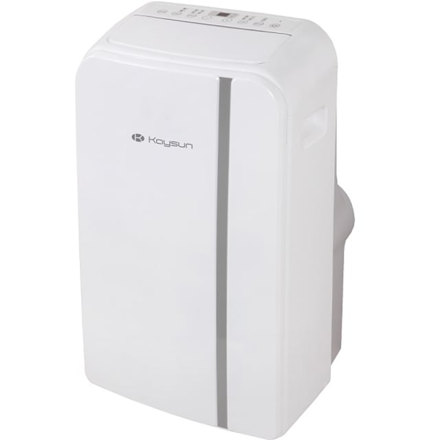 KAYSUN - Climatiseur Mobile KP-35 CP11 - 12K BTU - refroidir max. 70m³ - RC - blanc - A0030708 KAYSUN - Climatiseur Mobile KP-35 CP11 - 12K BTU - refroidir max. 70m³ - RC - blanc - A0030708