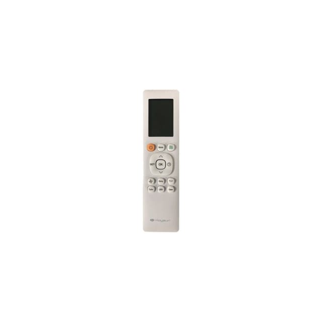 Télécommande KAYSUN KID 06 S A0078443 Télécommande climatiseur blanche avec écran et boutons de commande