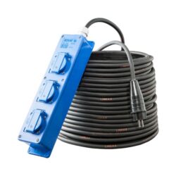 KERAF - Câble d'extension 3m H07RN-F 3G2