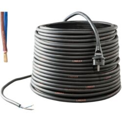 KERAF - Cordon 2x1 5m + fiche - 104625