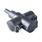 KERAF - Fiche caoutch.triple 2p+t - 104462