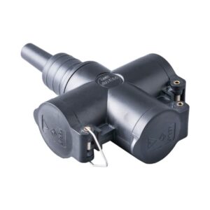 KERAF - Fiche caoutch.triple 2p+t - 104462