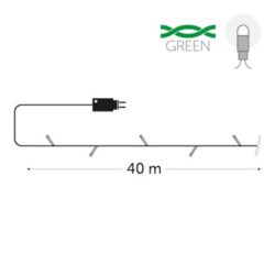 KERSTVERLICHTING - 4U Standard light 40m 600 LEDs blanc froid 7