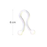 KERSTVERLICHTING - Clips de vent Curtainlight - 6x105 cm - XMA266