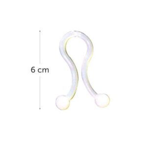 KERSTVERLICHTING - Clips de vent Curtainlight - 6x105 cm - XMA266