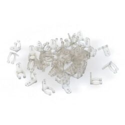 KERSTVERLICHTING - Duralight Professional (LED) fixing clips (50 pieces) - DL-CLIP
