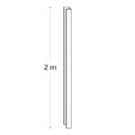 KERSTVERLICHTING - Duralight Professional (LED) fixing rail 2m - DL-FIX