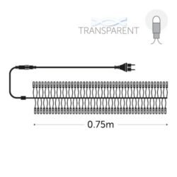 KERSTVERLICHTING - Flocklight LED 0