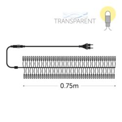 KERSTVERLICHTING - Flocklight LED 0