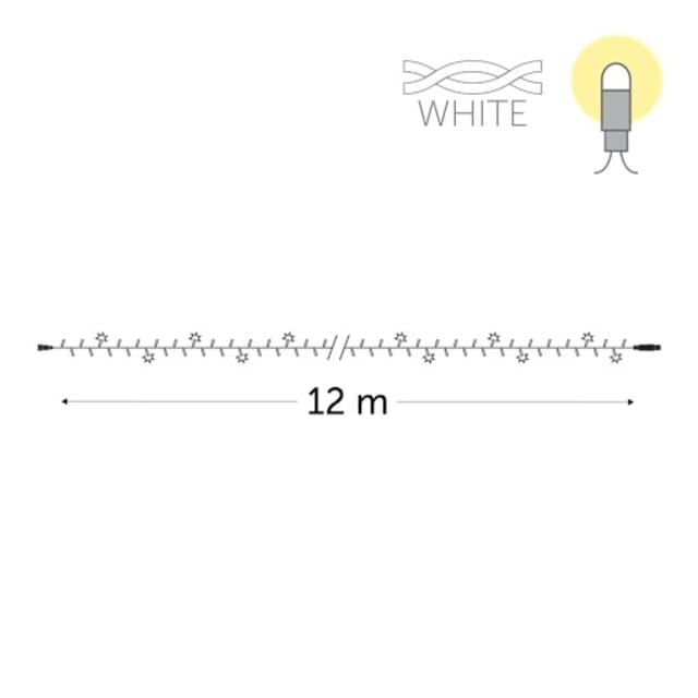 KERSTVERLICHTING - Poplight LED rubber 12m 480L (48FL) warm white 37W 5 conn (bl wire) exc pwr cab - POP-FL-RNP-12-230V-B-UW KERSTVERLICHTING - Poplight LED rubber 12m 480L (48FL) warm white 37W 5 conn (bl wire) exc pwr cab - POP-FL-RNP-12-230V-B-UW