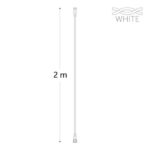 KERSTVERLICHTING - Simply Connect - 2M blanc - EC-EXT-2-W