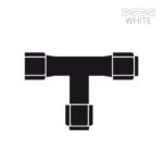 KERSTVERLICHTING - Simply Connect T connector blanc - EC-T-W