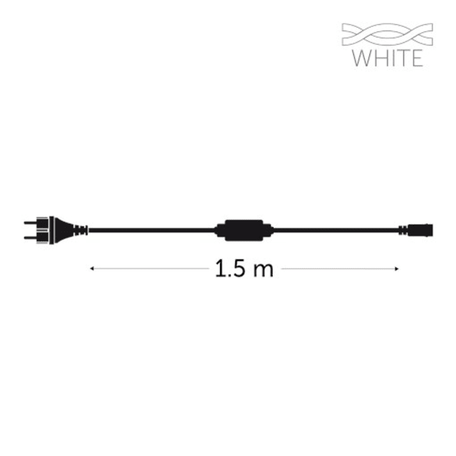 KERSTVERLICHTING - Simply Connect cable d'alimentation 1 KERSTVERLICHTING - Simply Connect cable d'alimentation 1