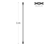 KERSTVERLICHTING - Simply Connect rallonge 1m noir max 1800W - EC-EXT-1-B