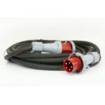 KIT artikelen - Rallonge 15 metre 5P(3x400V+N+PE) IP67 H07RN-F5g16 CEE 5P - H7B-5P063A015M6