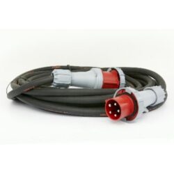 KIT artikelen - Rallonge 15 metre 5P(3x400V+N+PE) IP67 H07RN-F5g16 CEE 5P - H7B-5P063A015M6