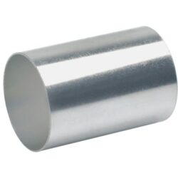 Détails visibles de Douille câble cuivre pour conducteur rétreint 185 mm² pour Manchons de raccordement